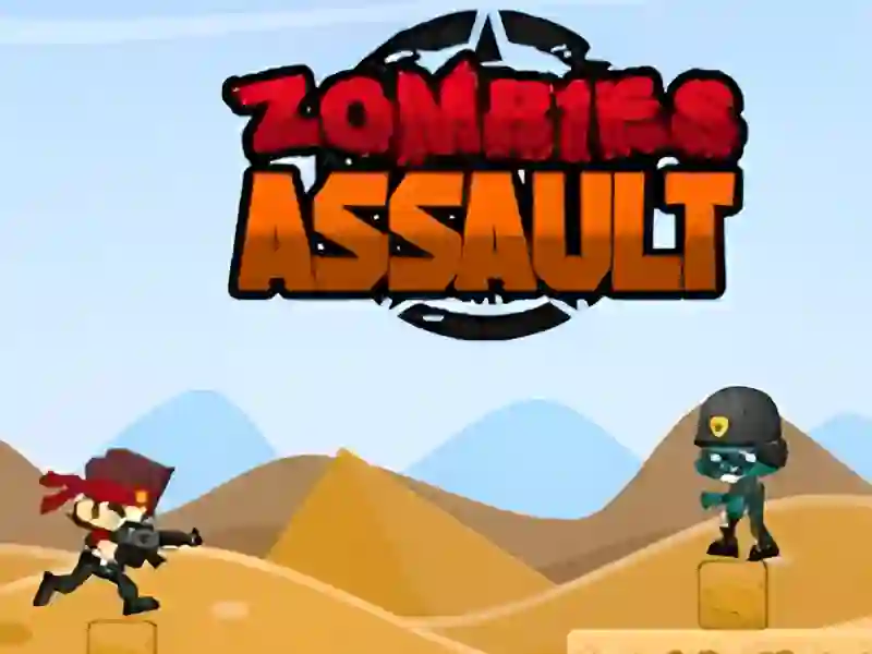 Hra Zombies Assault