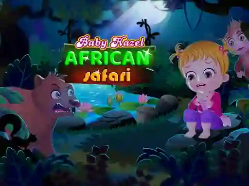 Hra Baby Hazel: African safari