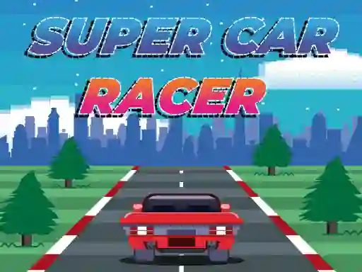 Hra Super Car Racer