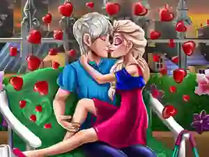 Hra Ice Queen Romantic Date