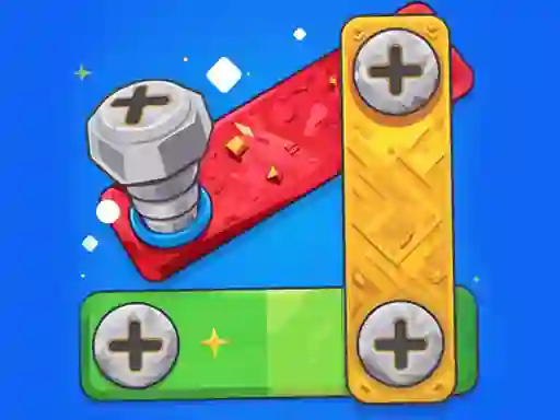 Hra Unlock the Bolts