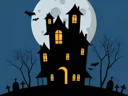 Hra Halloween Night Match 3