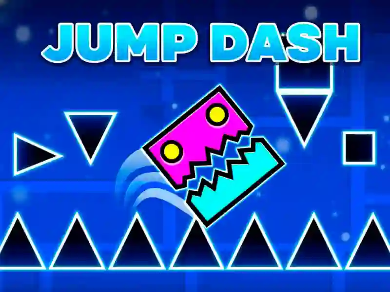Hra Jump Dash
