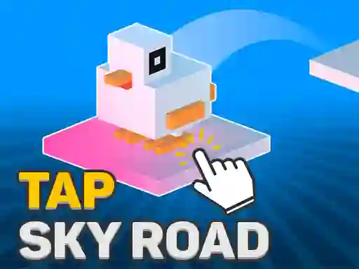 Hra Tap Sky Road