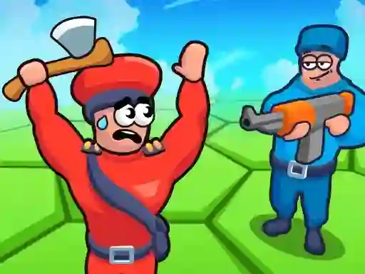 Hra Tile Hex World: Red vs Blue