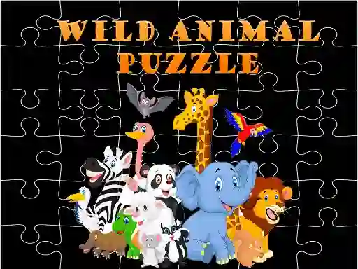 Hra Wild Animals Puzzle