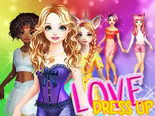 Hra Love Dress Up