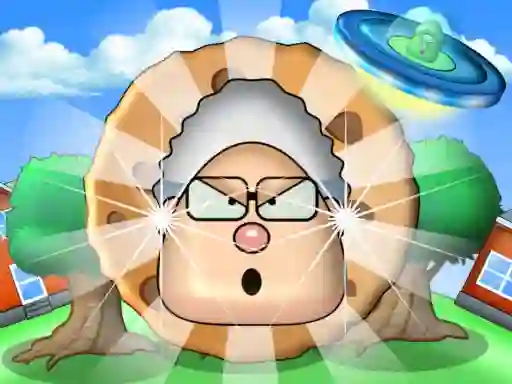 Hra Cookie Clicker: Save The World