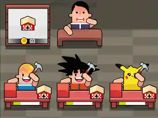 Hra Idle Factory