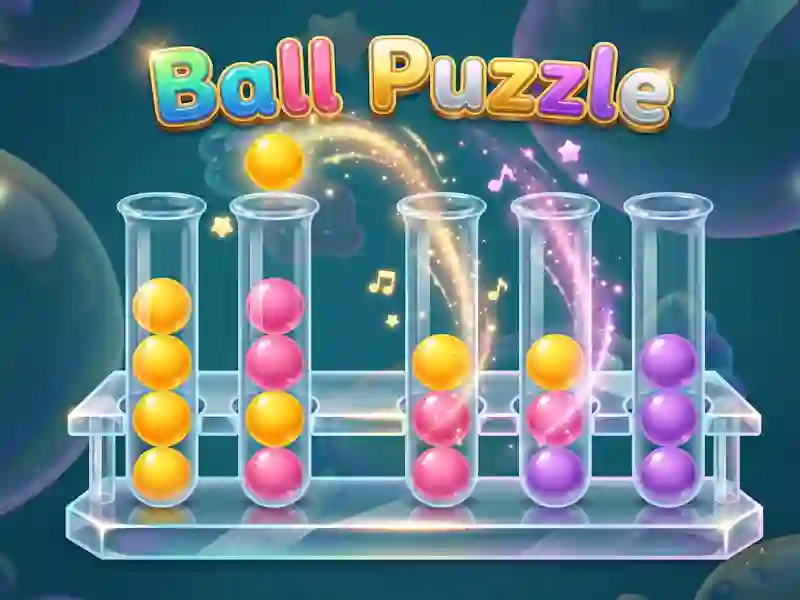 Hra Ball Puzzle