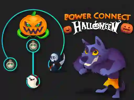 Hra Power Connect Halloween