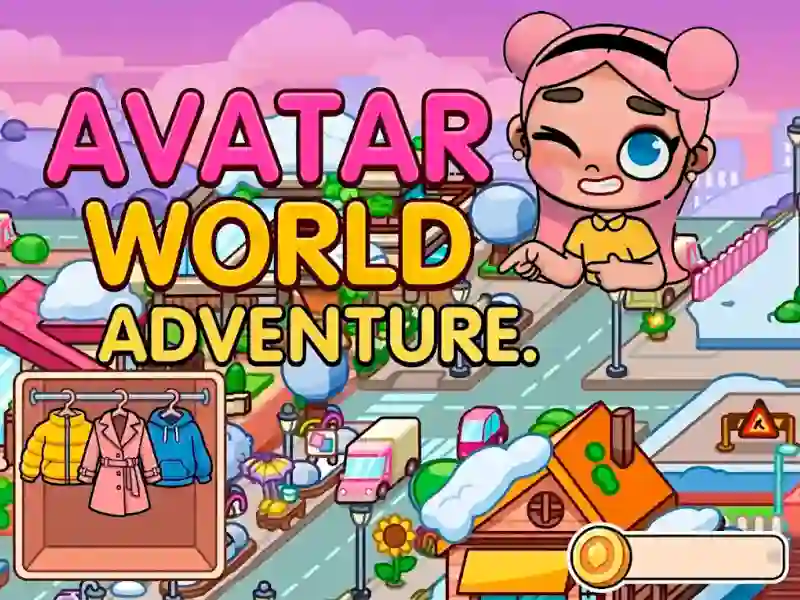 Hra Avatar World Adventure