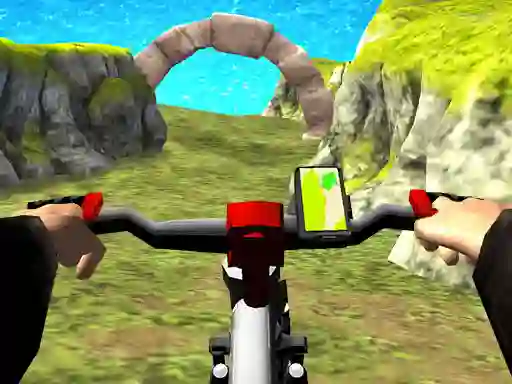 Hra Real MTB Downhill 3D