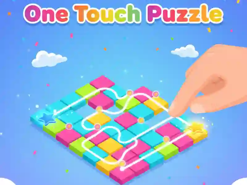 Hra One Touch Puzzle