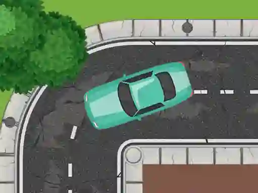 Hra Stay On Road
