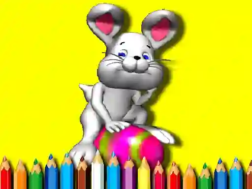 Hra Back To School: Easter Coloring Book