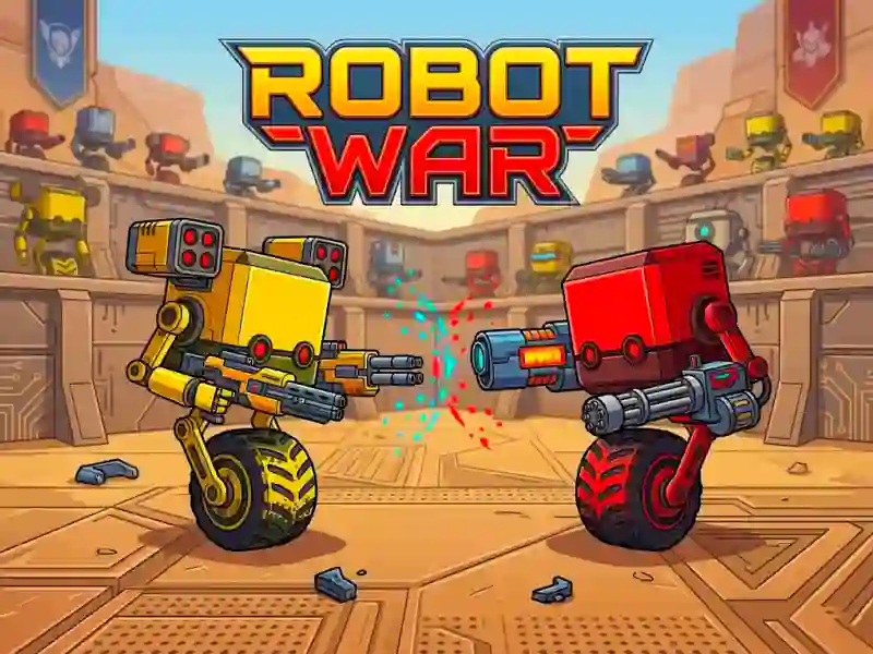 Hra Robot War