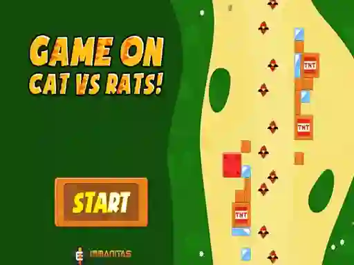 Hra Game On Cat vs Rats!