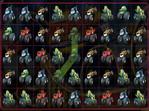 Hra Blaze Monster Machines Crush