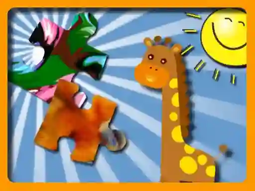 Hra Exotic Animals Jigsaw