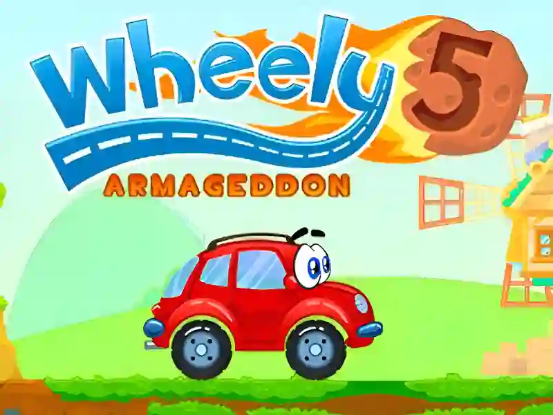 Hra Wheely 5 Armageddon