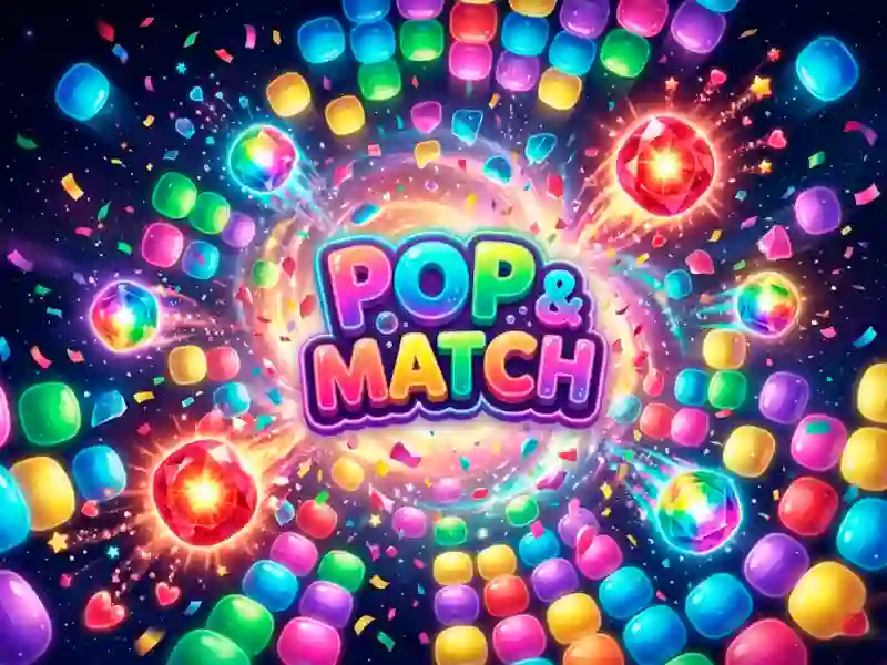 Hra Pop & Match