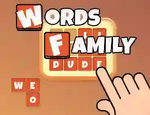 Hra Words Family