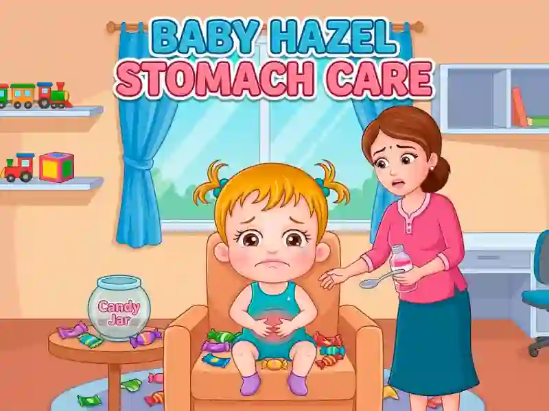 Hra Baby Hazel Stomach Care