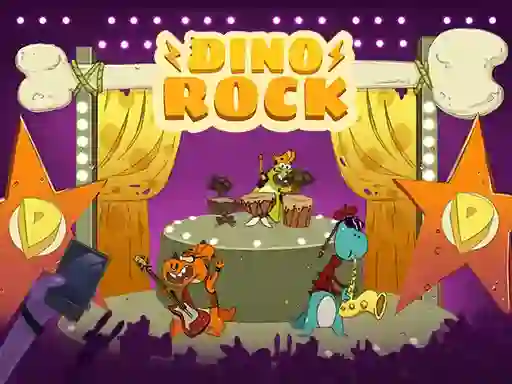 Hra Dino Rock