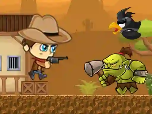 Hra Super Cowboy Running
