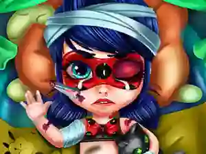 Hra Baby Ladybug Injured
