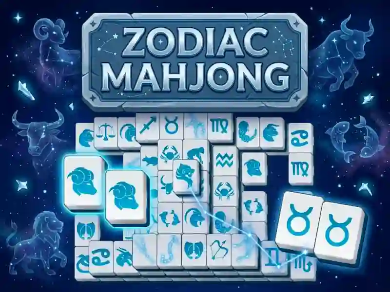 Hra Zodiac Mahjong