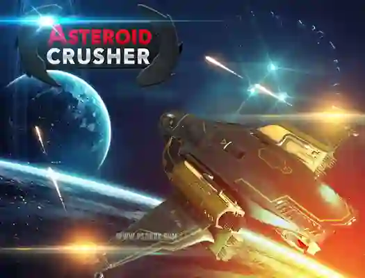 Hra Asteroid Crusher