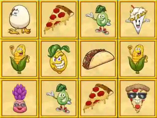 Hra Foody Memory