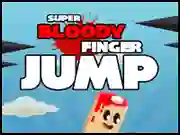 Hra Super Bloody Finger Jump