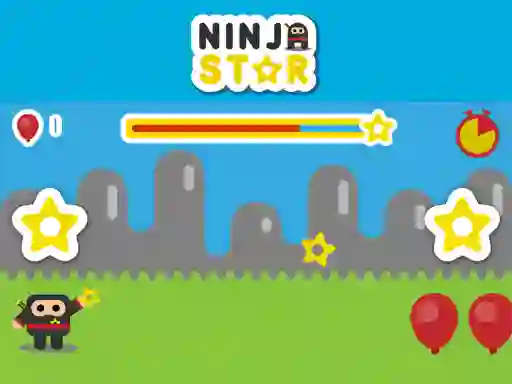 Hra Ninja Star
