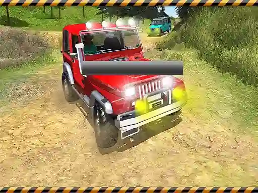 Hra Jeep Stunt Driving