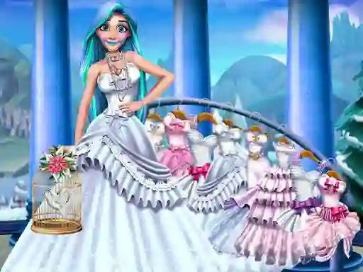 Hra Princess Snow Wedding