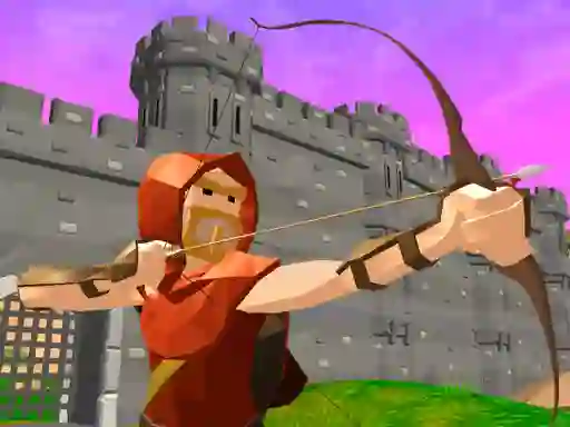 Hra Archer Master 3d Castle Defense