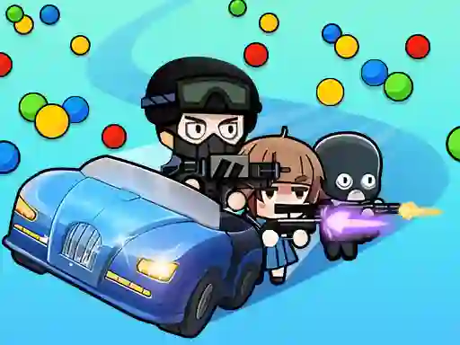 Hra Snake Train Zone
