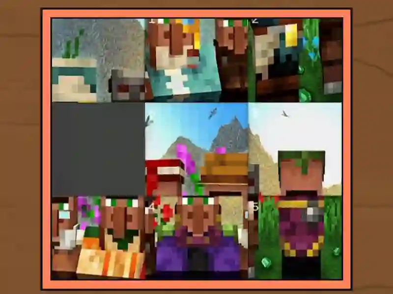 Hra Puzzle Minecraft