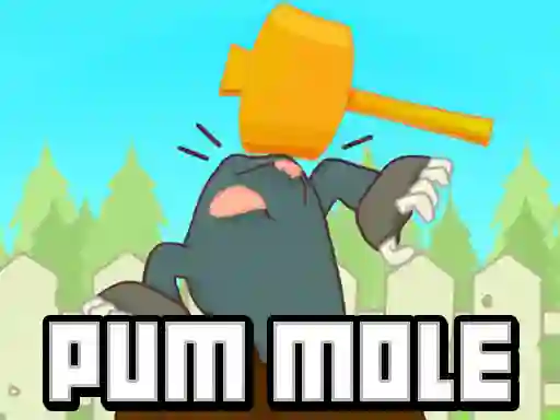 Hra Pum-Mole