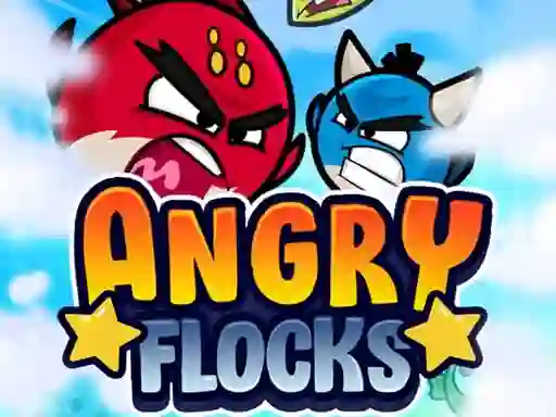 Hra Angry Flocks