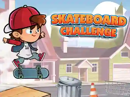 Hra Skateboard Challenge