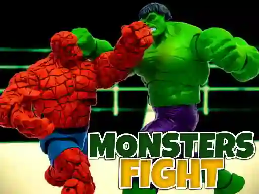 Hra Monsters Fight