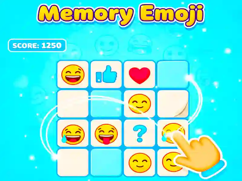 Hra Memory Emoji