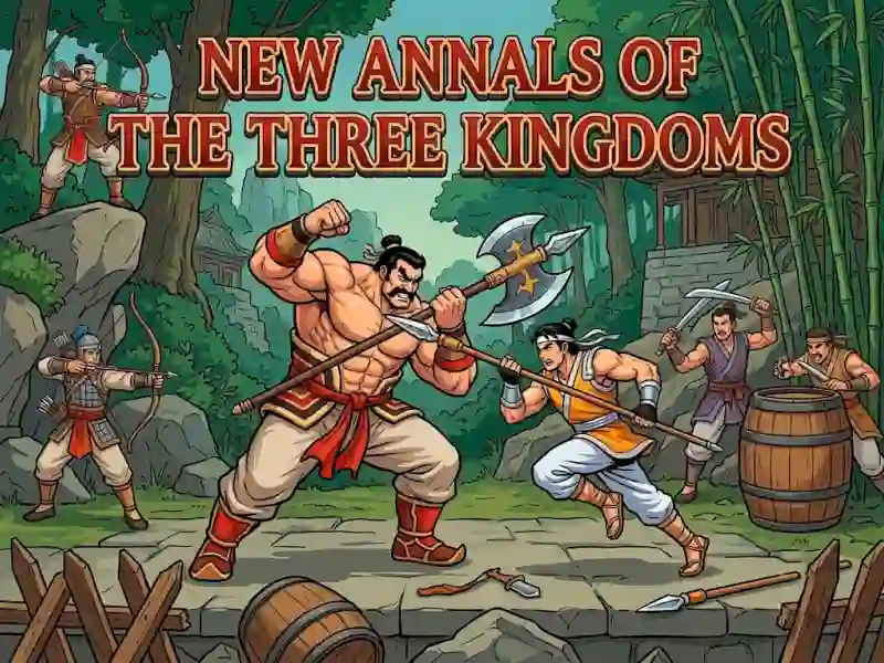 Hra New Annals of the Three Kingdoms