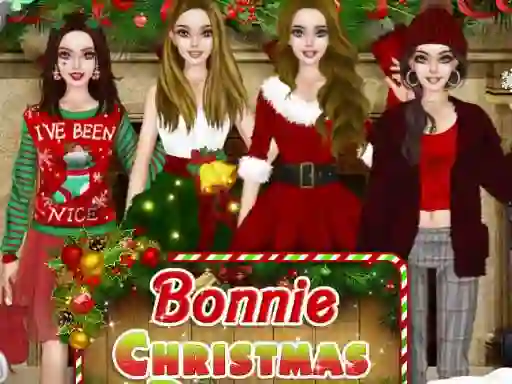 Hra Bonnie Christmas Parties