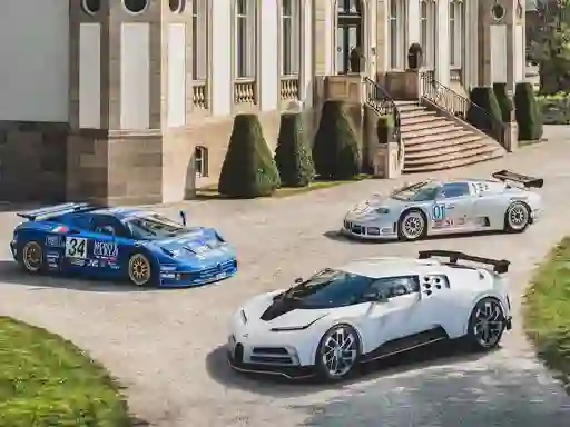 Hra Bugatti Entodieci