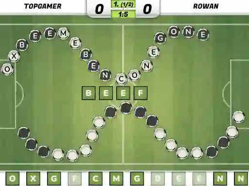 Hra Wordsoccer.io